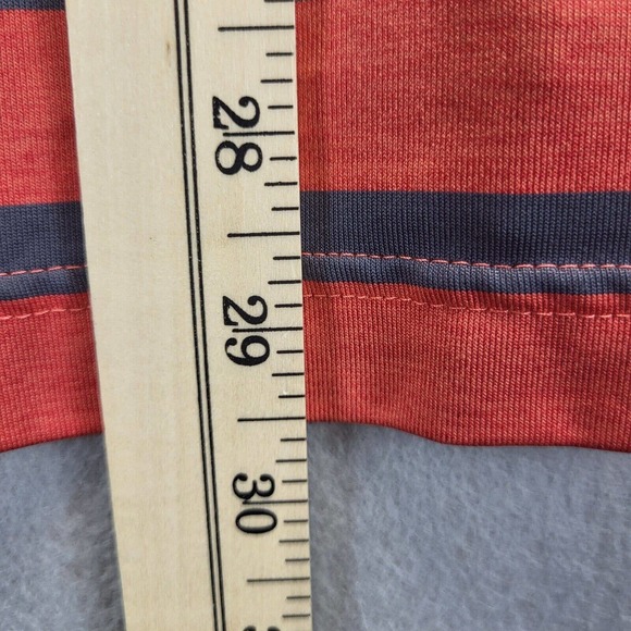 Under Armour Shirt Mens M Playoff Polo SC Logo Striped Performance Collared Golf - Picture 9 of 12